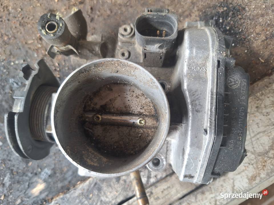 Przepustnica Powietrza Audi A3 18B Wisznice