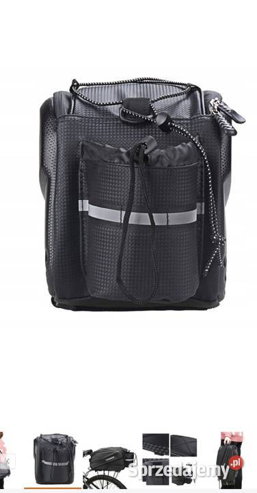 Sakwa rowerowa tylna 10L TORBA NA BAGAŻNIK Andrychów