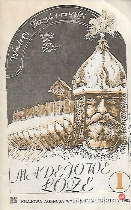 Madejowe łoże W Przyborowski 2 tomy miękka Puławy