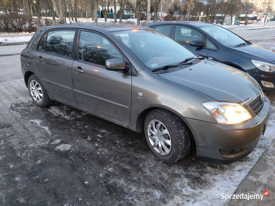 Toyota Corolla 16 lakier metallic Przytyk