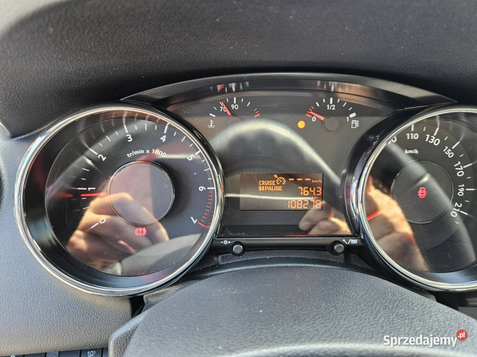 Peugeot 3008 Klimatronic x 2 Podgrzewane fotele śląskie Ruda Śląska