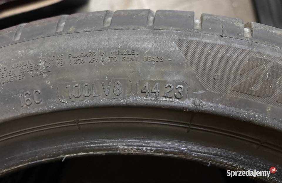 Opony 2254517 letnie Bridgestone Turanza 6 DOT lubelskie Zamość