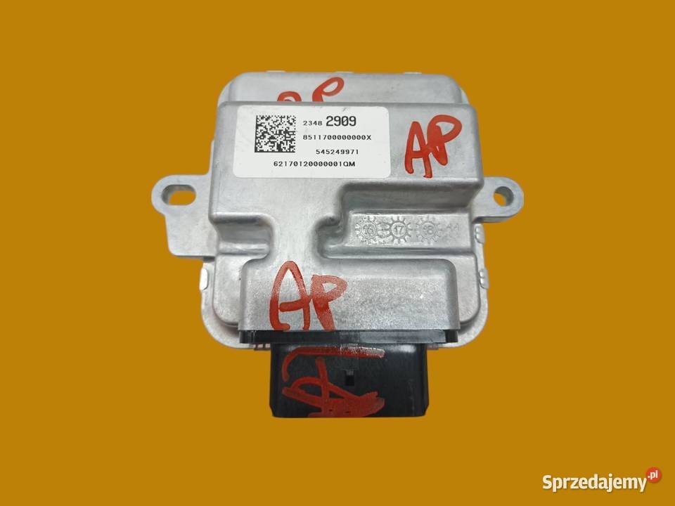 MODUŁ POMPY PALIWA 23482909 Opel Astra V Komputery