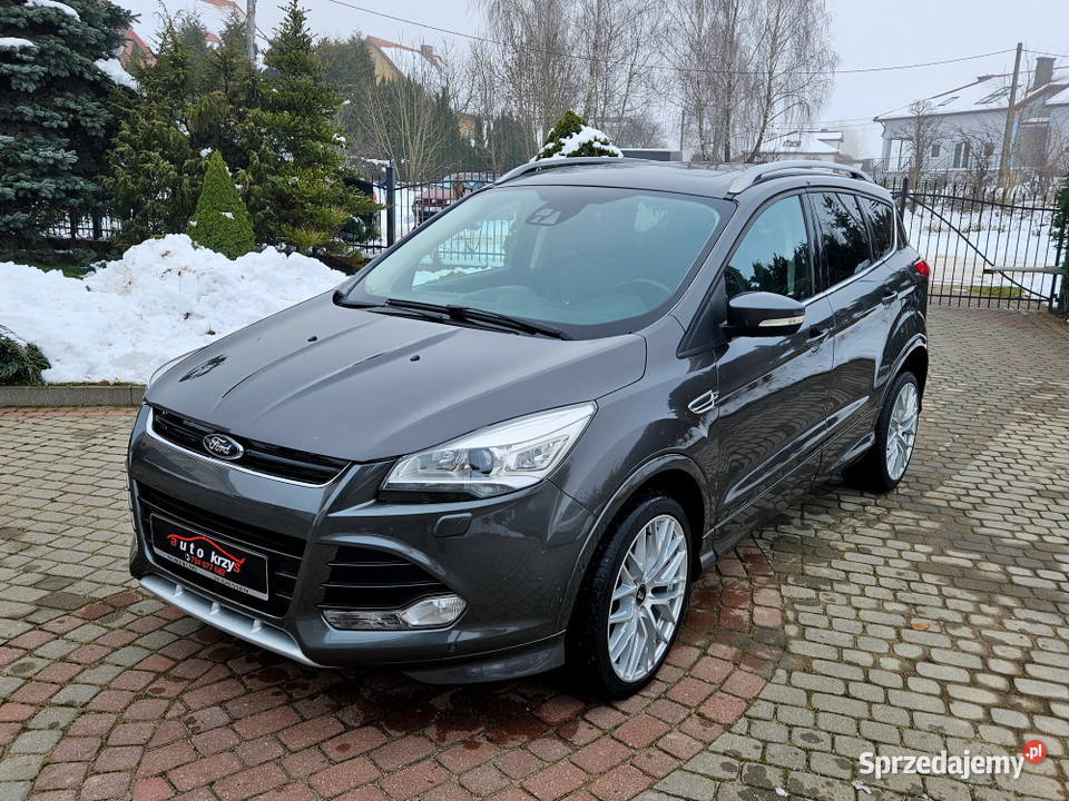 FORD KUGA INDIVIDUAL 4X4 BOGATE WYPOSAŻENIE 20 4/5 warmińsko-mazurskie Jonkowo