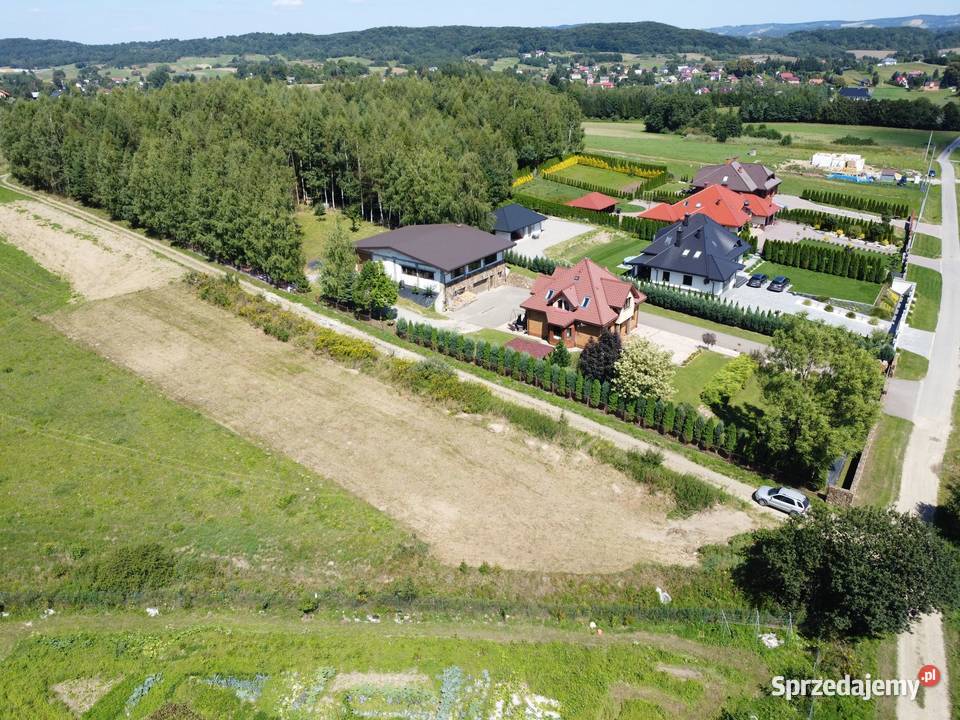 Działka pod zabudowę siedliskową w miejscowości Strachocina, gmina Sanok