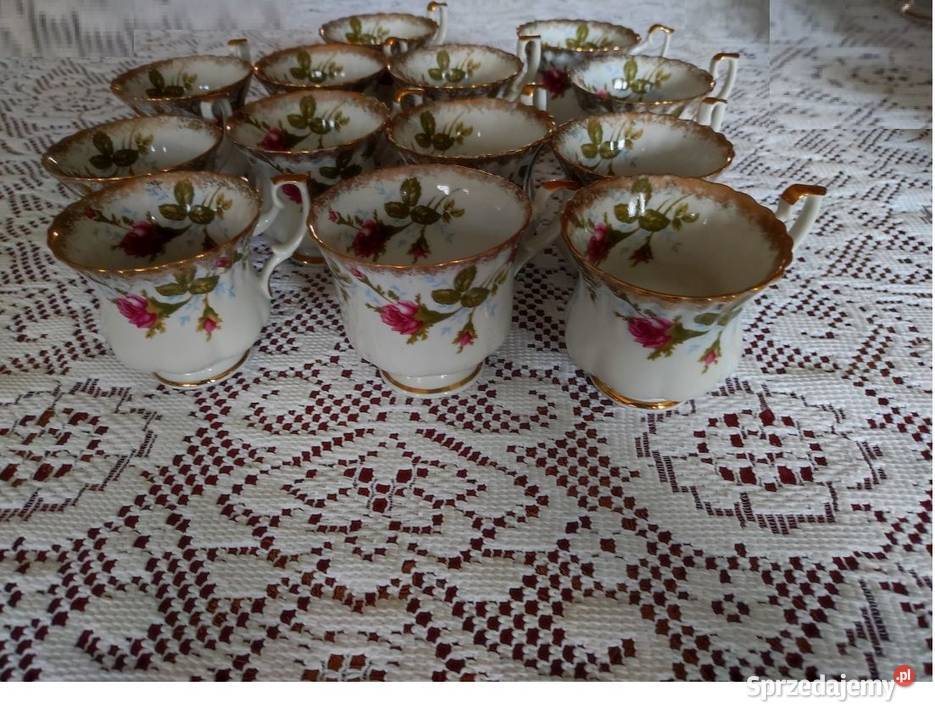 filiżanka Złocona złota Róża Iwona Chodzież świętokrzyskie Kielce