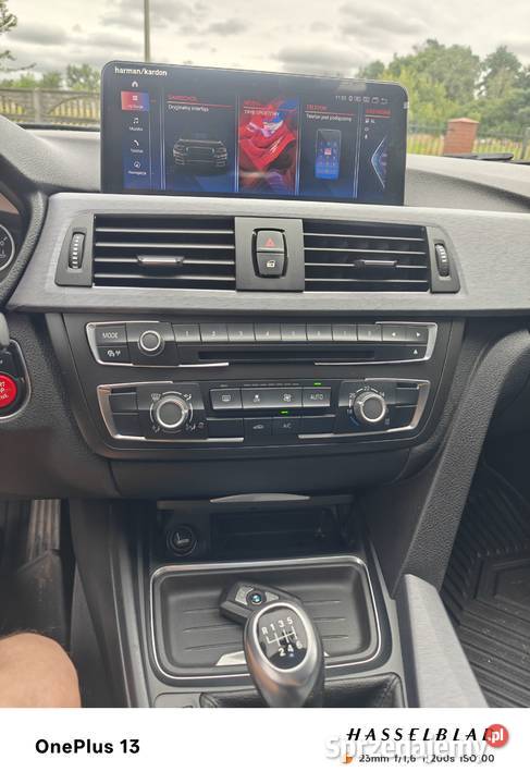 BMW seria 3 F31 Rok produkcji 2013 Biedrusko