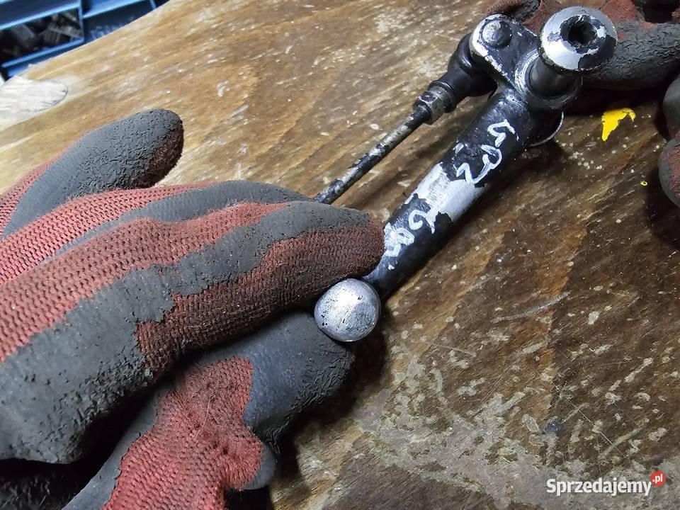Kawasaki GPZ 600 stopka wajcha cięgno biegów Jelenia Góra sprzedam