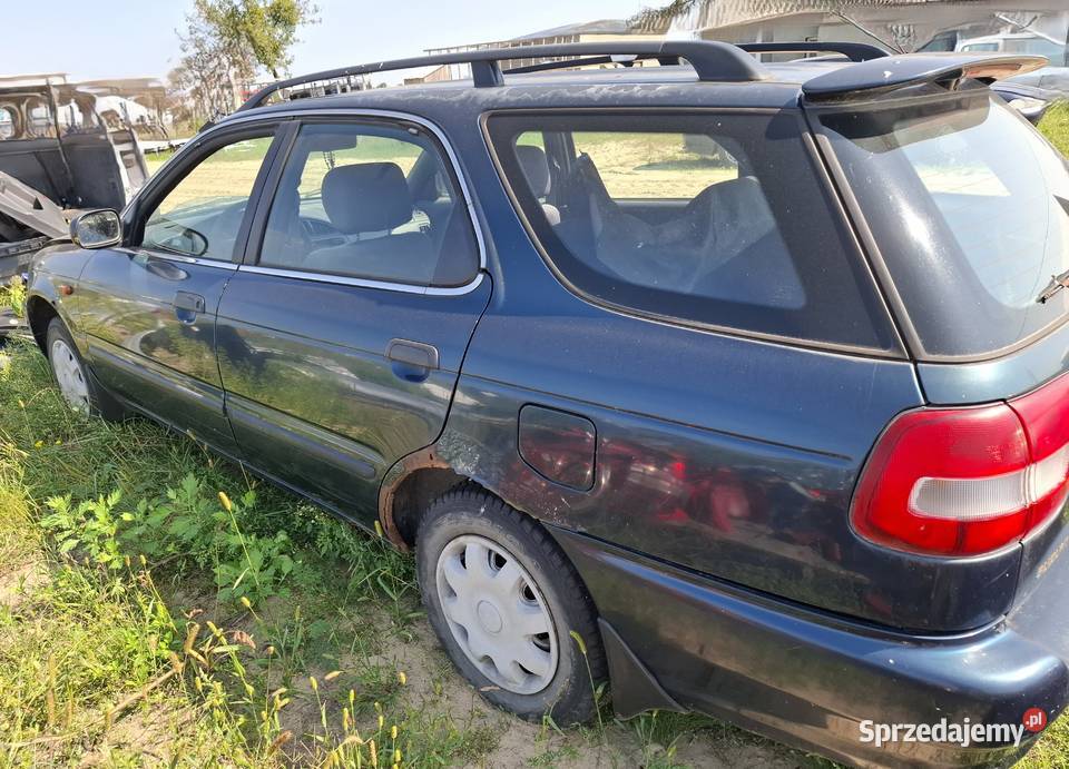 Samochód Suzuki Baleno 16B 1997R CZĘŚCI Wisznice sprzedam