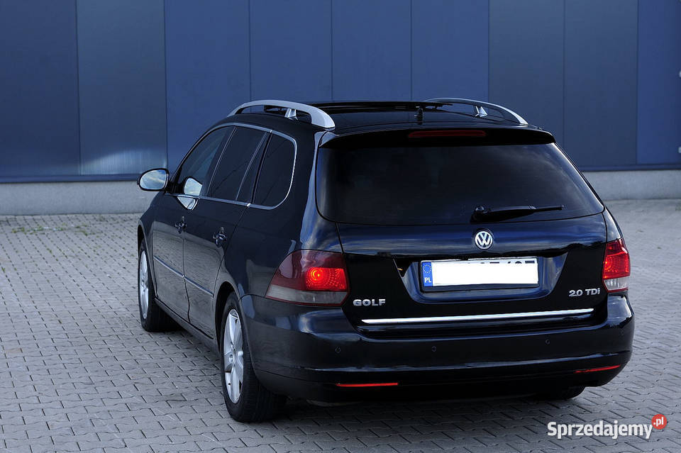 VW GOLF V 5 VARIANT diesel dolnośląskie Wrocław