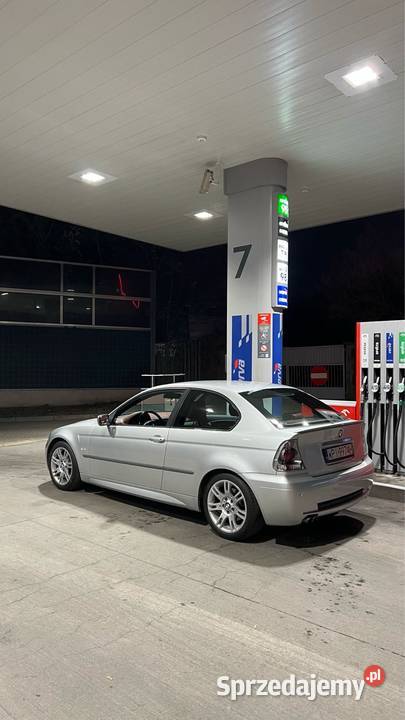 BMW 325ti E46 Compact 2001 25 R6 192 manual 163000km Ożarów Mazowiecki