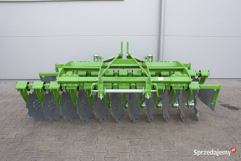 Brona Talerzowa kompaktowa Bomet Dostawa kraj nieuszkodzony Piotrków Trybunalski