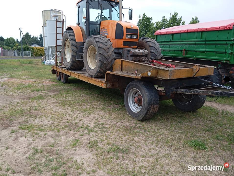 Przyczepa niskopodwoziowa Pomśrem 3 osiowa Kwilcz