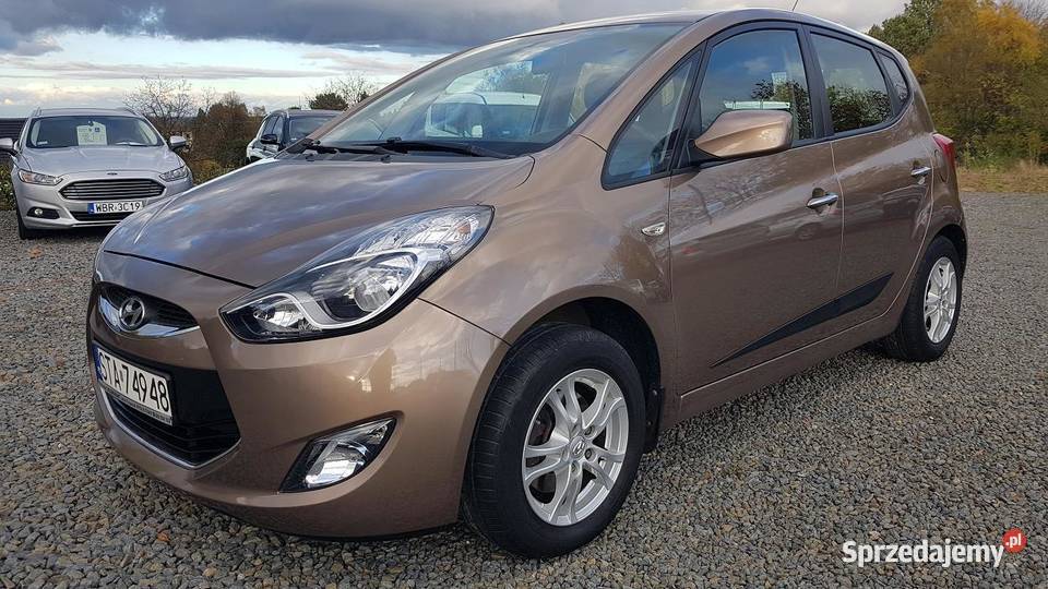 Hyundai ix20 14i 90 LPG Salon Polska Rydułtowy