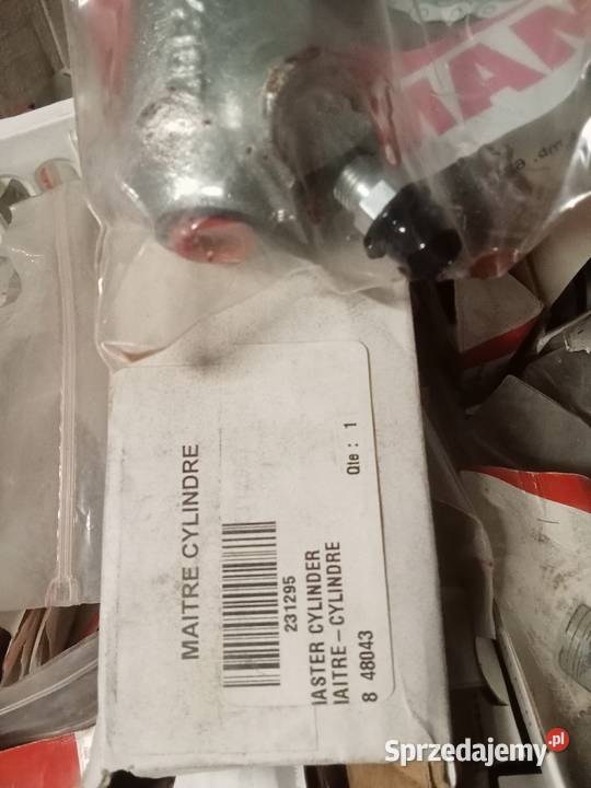 Pompa hamulcowa Manitou 231295 Rudno