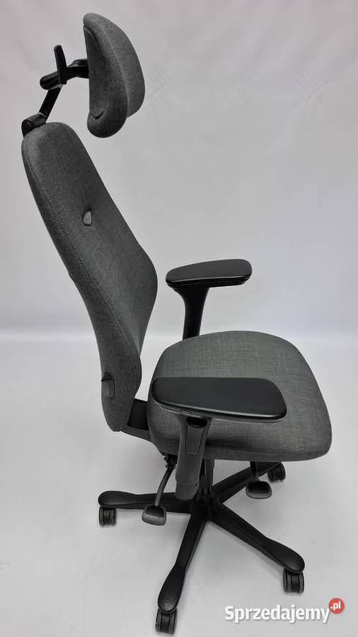 Fotel biurowy krzesło obrotowe Kinnarps 6 plus z Poznań