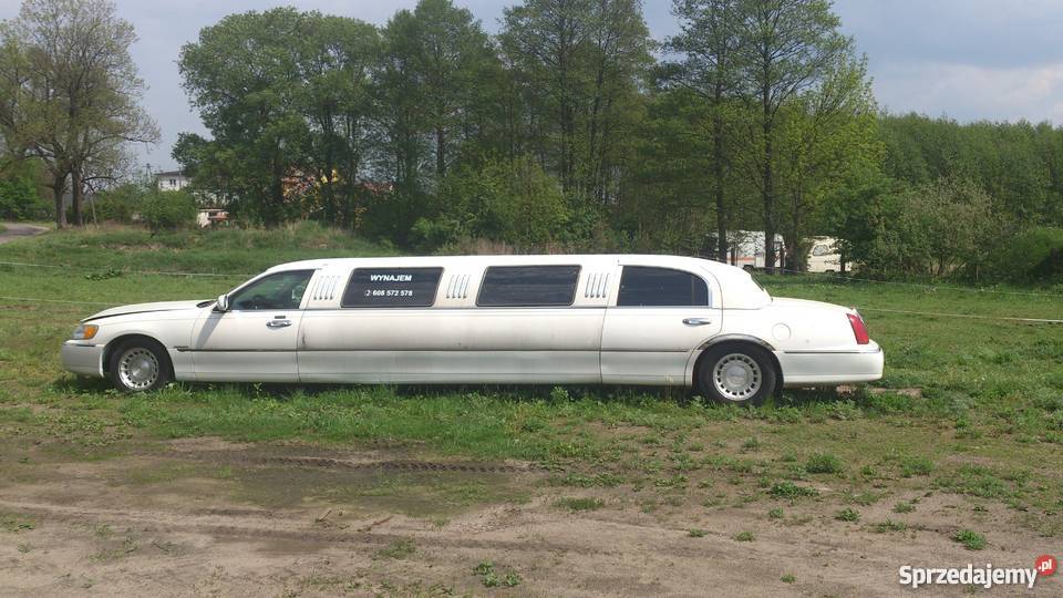 Sprzedam Limuzyna Lincoln 2001 9 osobowy Stepień