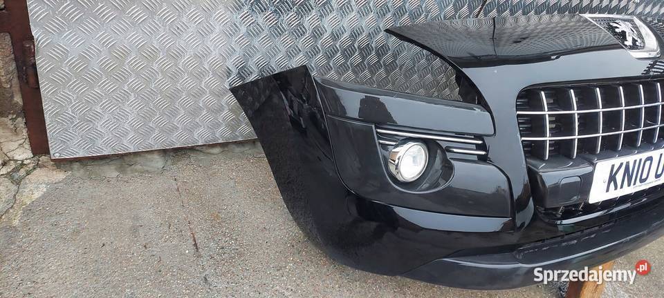 ZDERZAK PRZÓD KOMPLETNY PEUGEOT 3008 0914 LAK