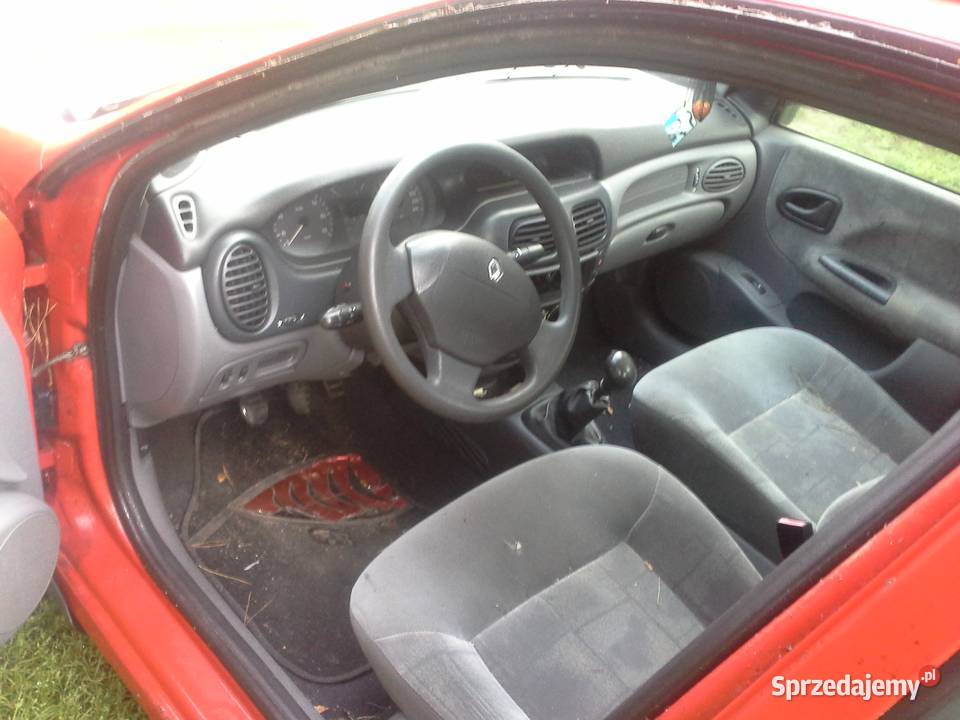 Renault MEGANE lift 14 16v lak OV727 maska Rok produkcji 2000 lubelskie