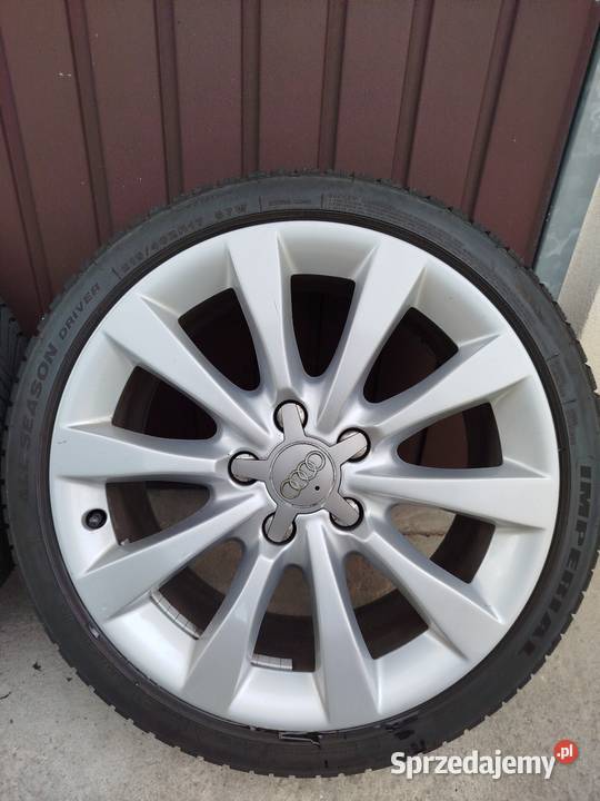Alufelgi Audi 17 Opony niski profil z 2023 łódzkie Pajęczno