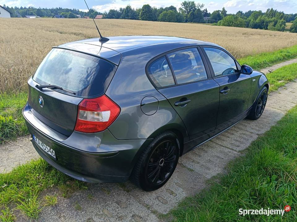 BMW 1 zarejestrowany 20 Benz 5 drzwi Kartuzy