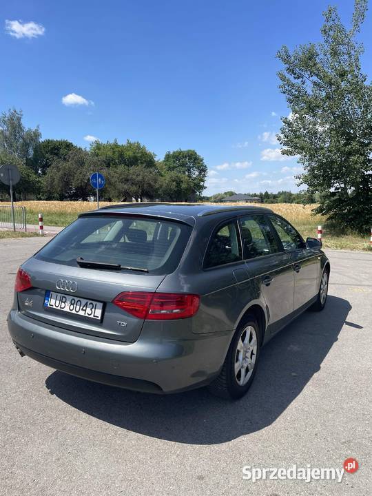 Audi A4 B8 20TDI CAGA radio Stasin sprzedam
