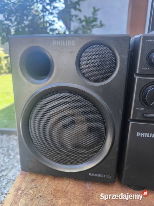 Radiomagnetofon Philips z kaseta plus CD Radomsko