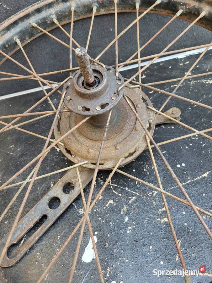 KOŁO TYŁ HAMULEC ZUNDAPP NSU TRIUMPH DKW BSA Rybnik