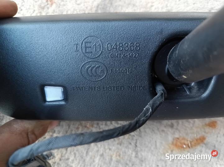 Lexus UX lusterko wsteczne 048368 20182022