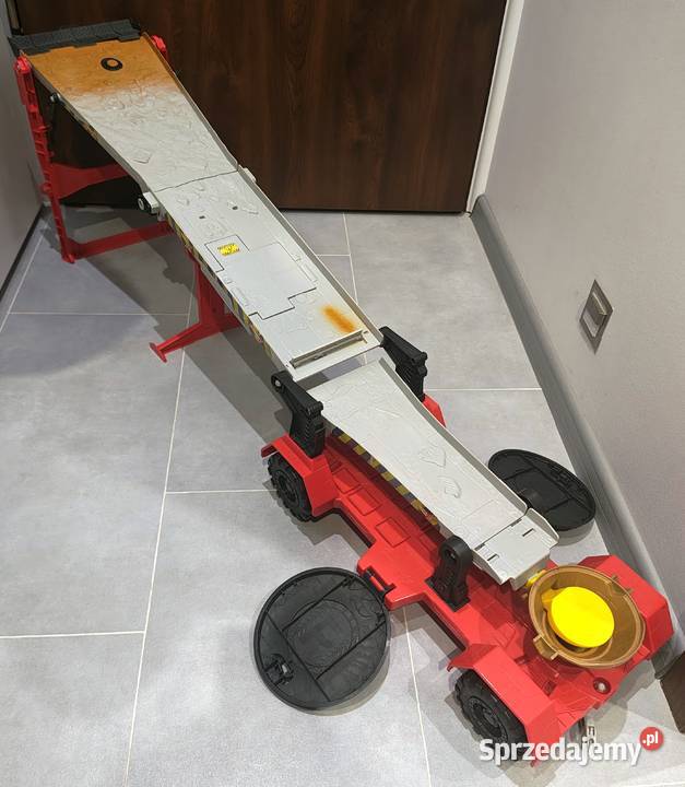 Hot Wheels Monstertruck naczepa składany tor Toruń