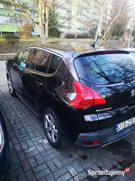 Peugeot 3008 20HDI dolnośląskie