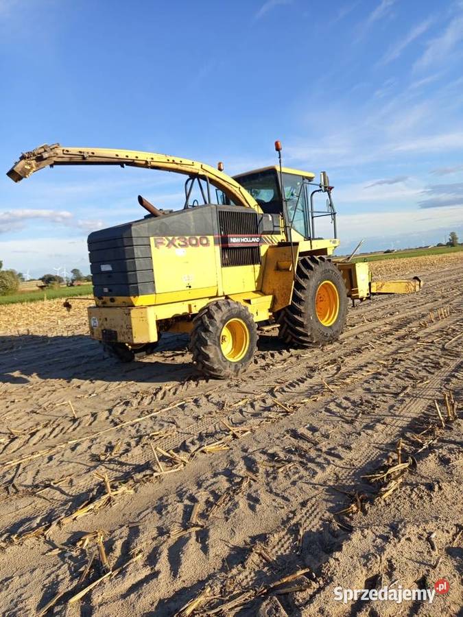 Sieczkarnia Holland FX 300 nieuszkodzony Ciechocinek