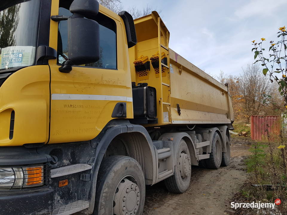 Syndyk sprzeda SCANIA R410 P410 SAMOWYŁADOWCZY nie mazowieckie Warszawa sprzedam