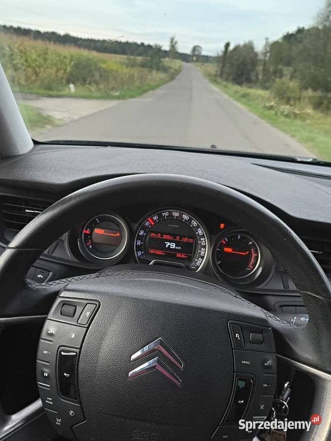 Citron C5 x7 niski przebieg Uścieniec