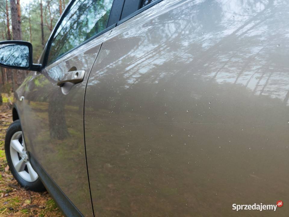 Nissan Qashqai salon Polska elektryczne szyby Ząbki