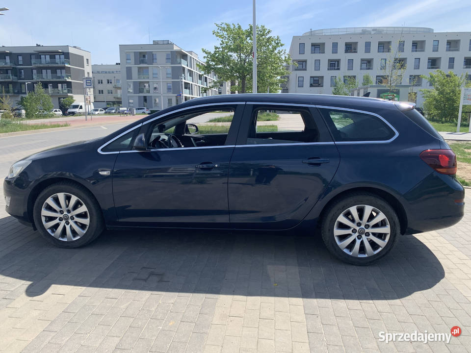 Opel astra j iv bogata wersja cosmo 17 cdti poduszka powietrzna Wrocław