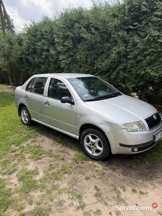 Skoda Fabia 14 benzynagaz Szydłów sprzedam