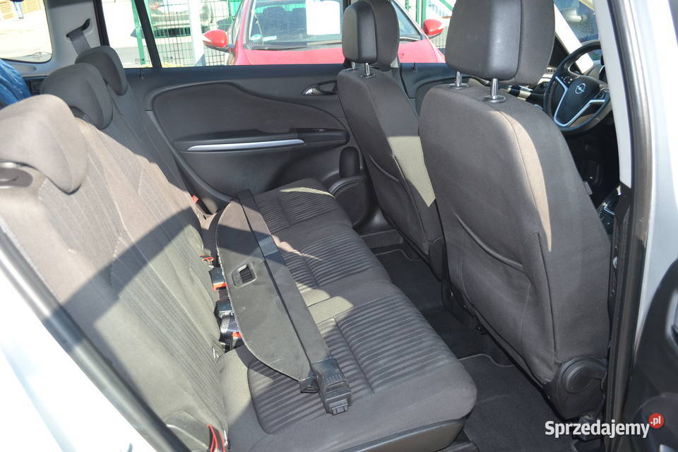 Opel Zafira z Niemiec OPŁACONY gwarancja61 Zgorzelec