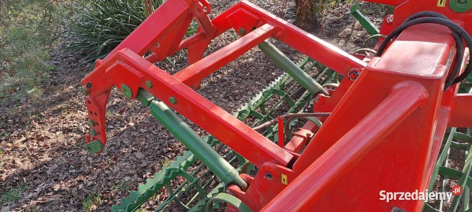 Agregat Uprawowo Siewny UNIA Ares 3M łódzkie sprzedam