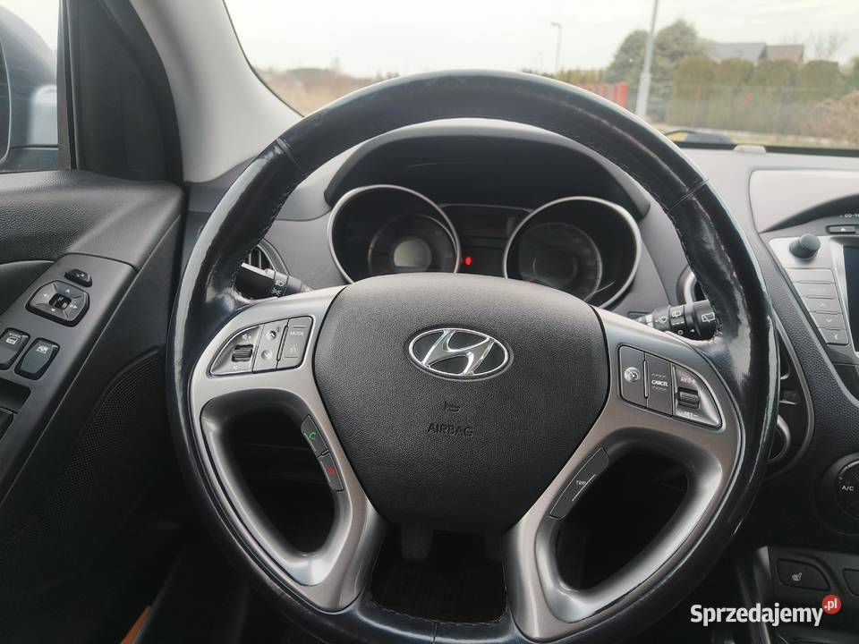 Hyundai IX35 17 CRDi polski salon pierwszy