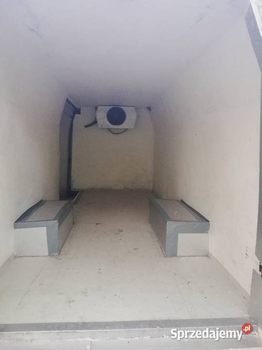 Chłodnia bliźniak master Movano biały Warszawa