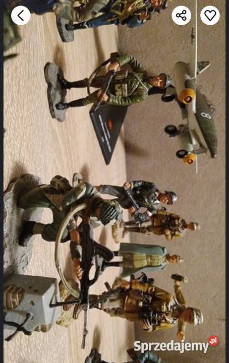 Kolekcja żołnierzy z ołowiu wielkopolskie Gniezno