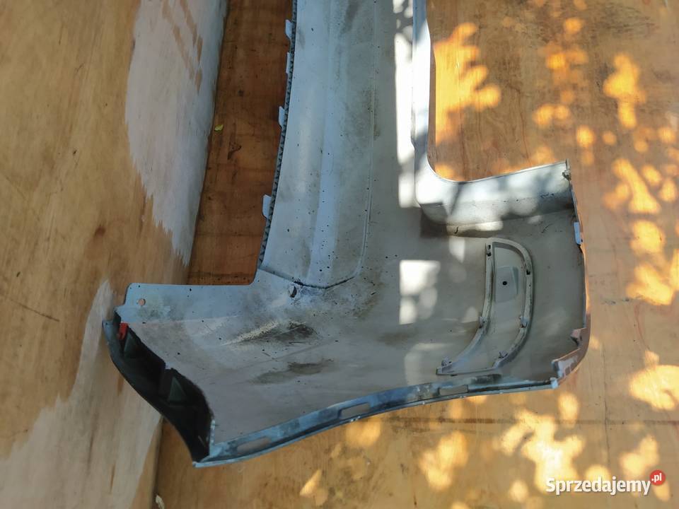 OPEL ZAFIRA B LIFT ZDERZAK TYŁ Z20R Zbierkowo