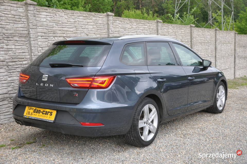 Seat Leon 15 TSI FR Full LED Navi Kamera Grzane czujnik zmierzchu