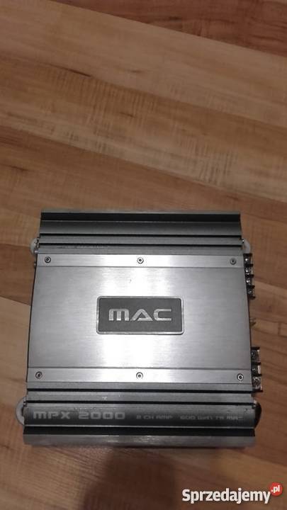 Tuba BLAUPUNKT 800WAT i wzmacniacz MAC 500WAT Piekary Śląskie