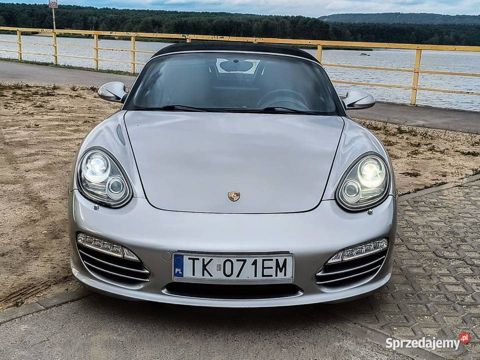 Porsche Boxster 9872 Lift 2010r Manual 255 29 świętokrzyskie Kielce