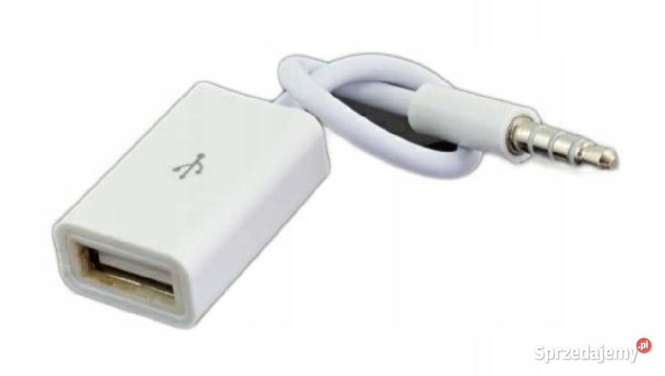 ADAPTER KABEL Mini Jack 3,5mm AUX na USB