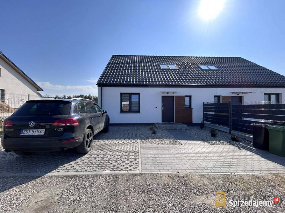 Dom bliźniak 100m2 Grzędzice