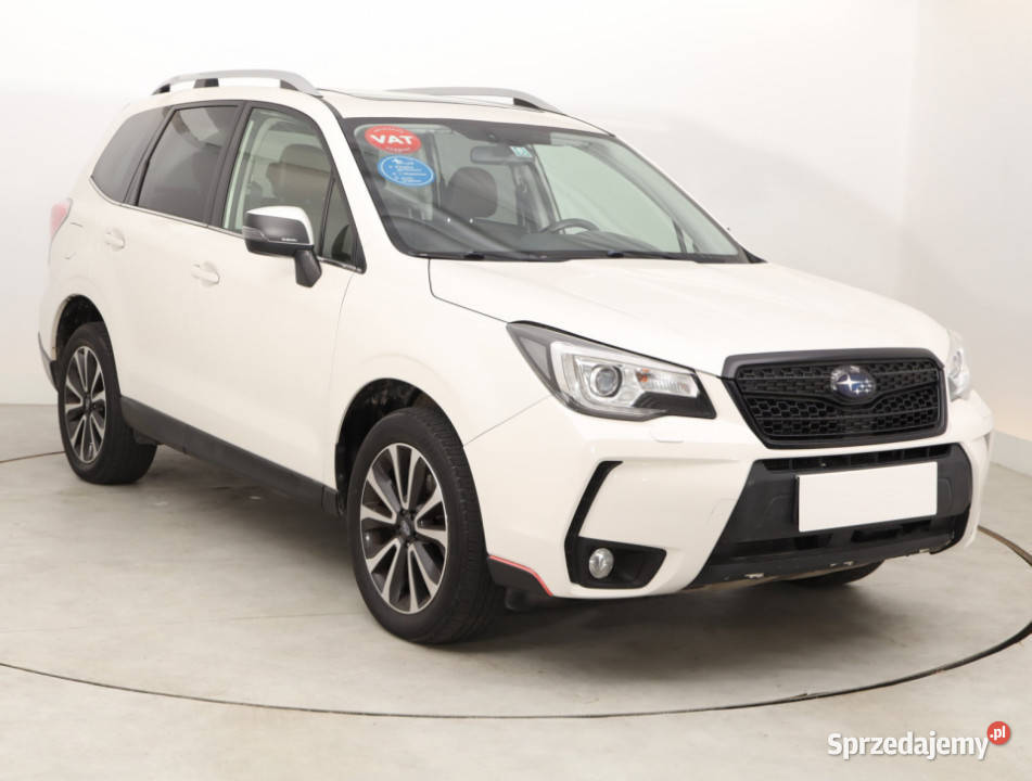 Subaru Forester 20 XT relingi dachowe Bielany Wrocławskie