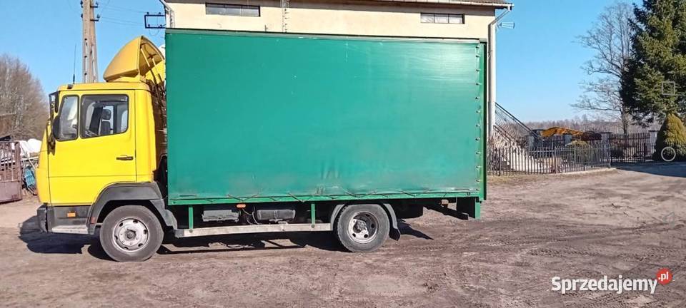 Samochód ciężarowy Mercedes 4249cm3 Aleksandrów